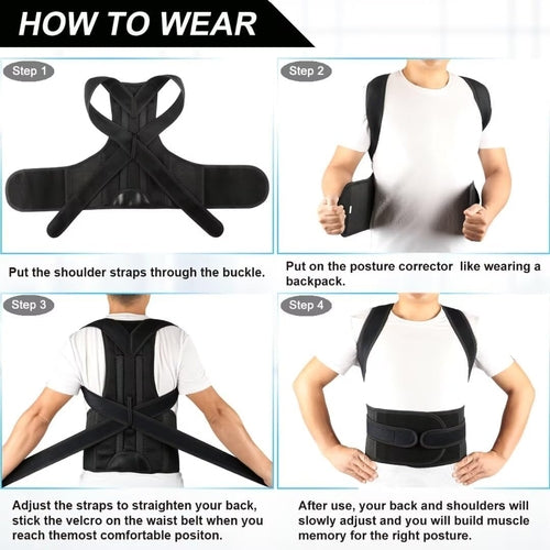 Avyora™ Posture Corrector Belt