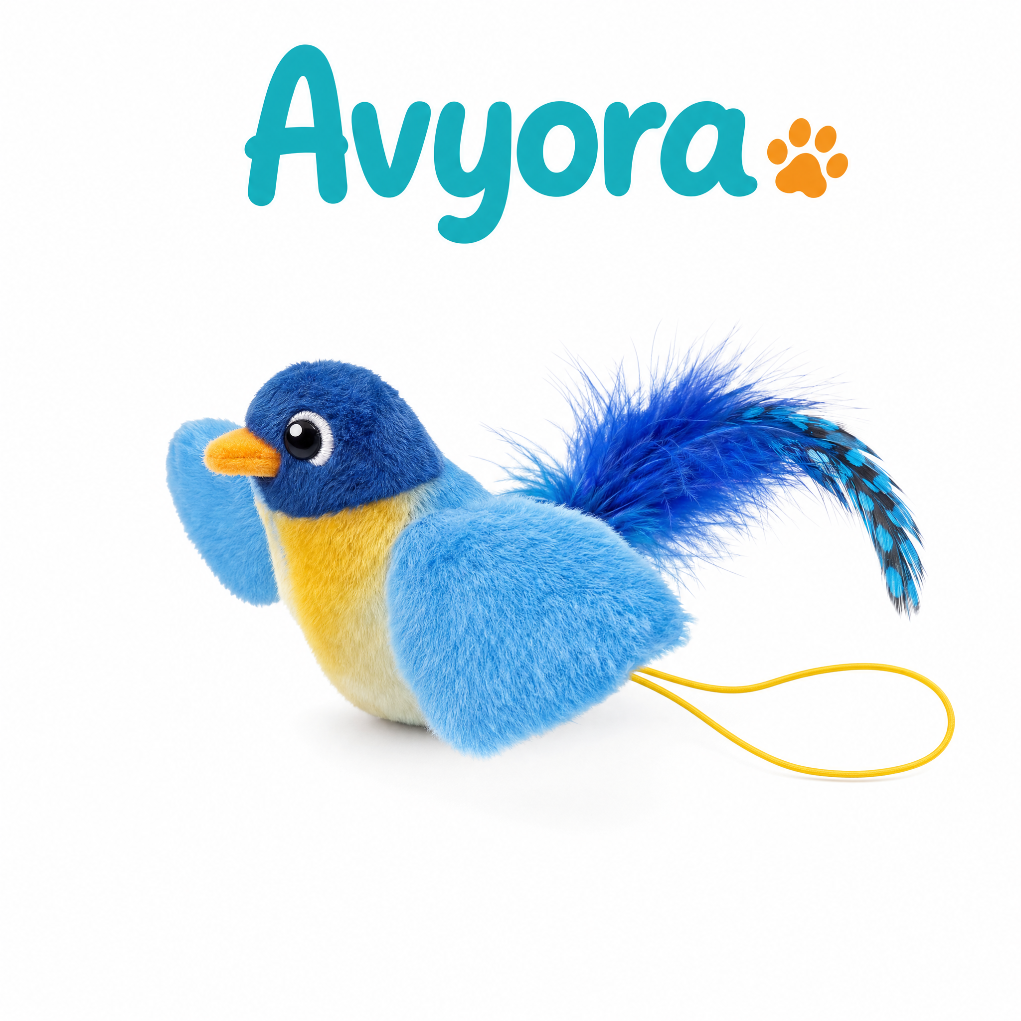 AVYORA Wall-Hanging Interactive Bird Toy