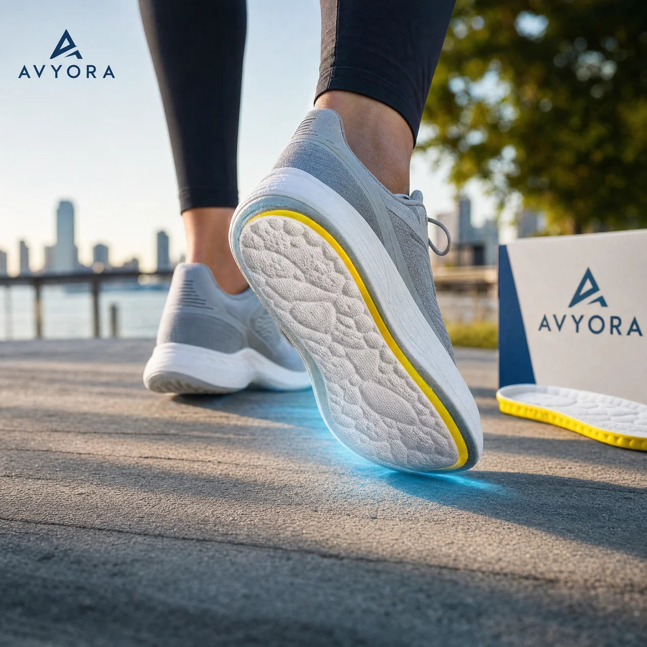 Avyora Comfort+ Orthopedic Insoles