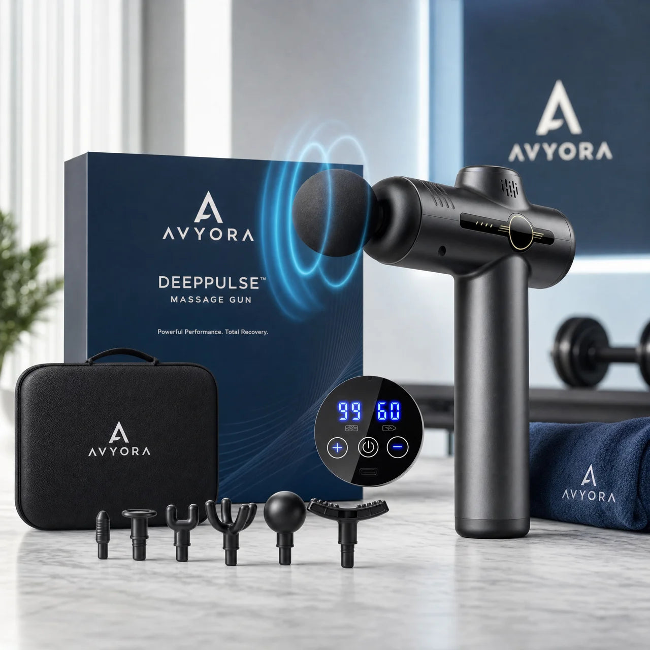 Avyora DeepPulse™ Massage Gun