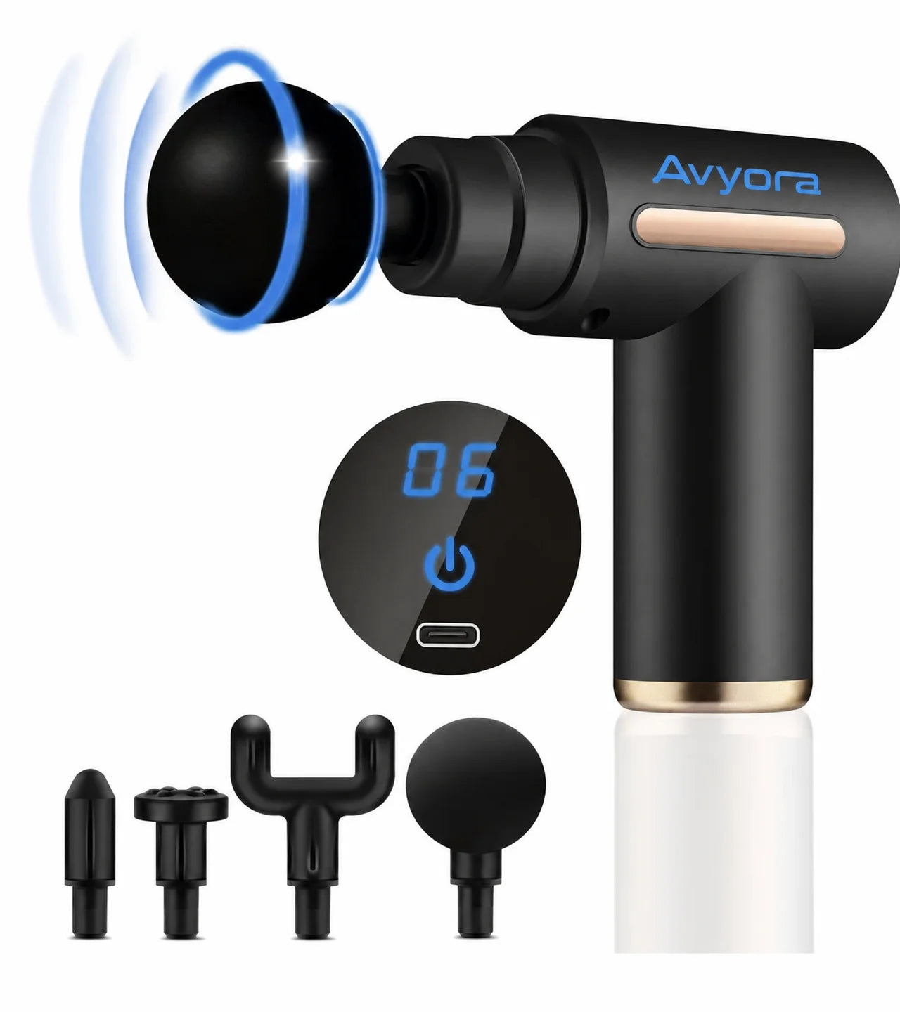 Avyora DeepPulse™ Massage Gun